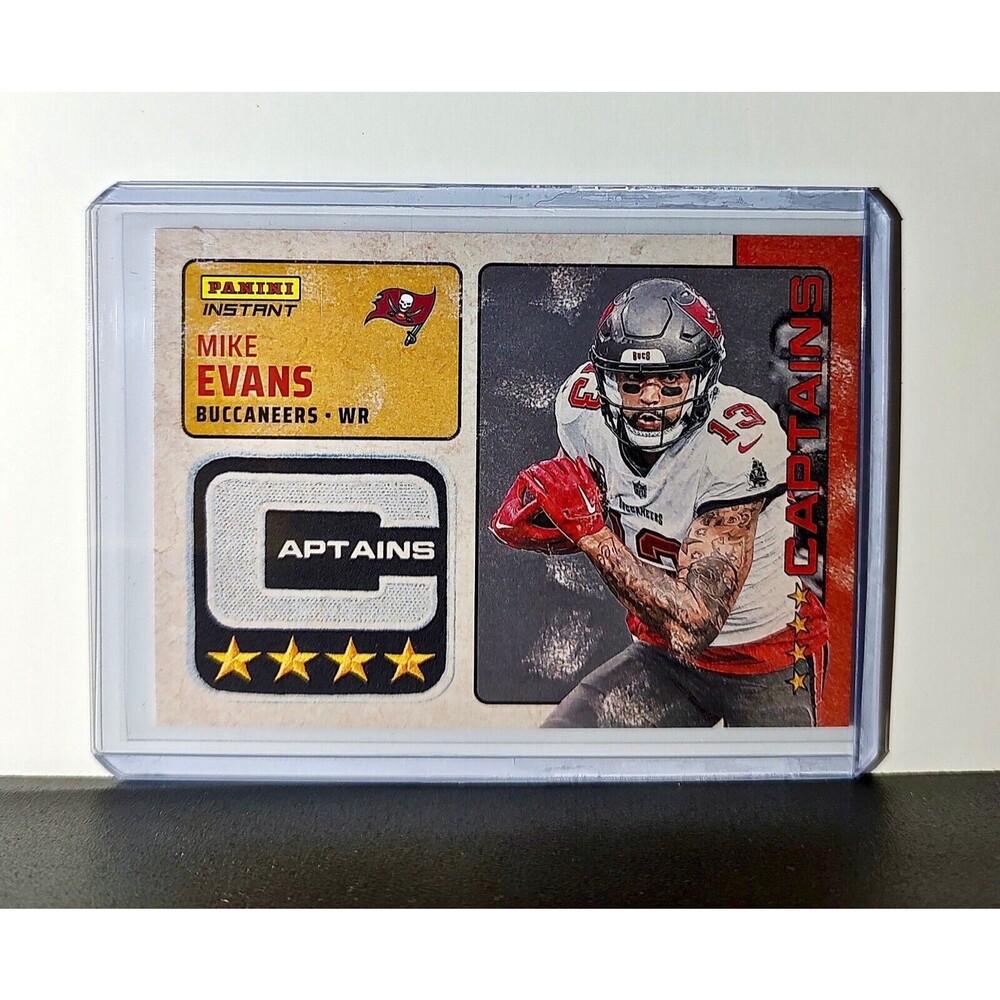 Mike Evans 2024 Panini Captains NFL #42 Card Tampa Bay Buccaneers 1/351
